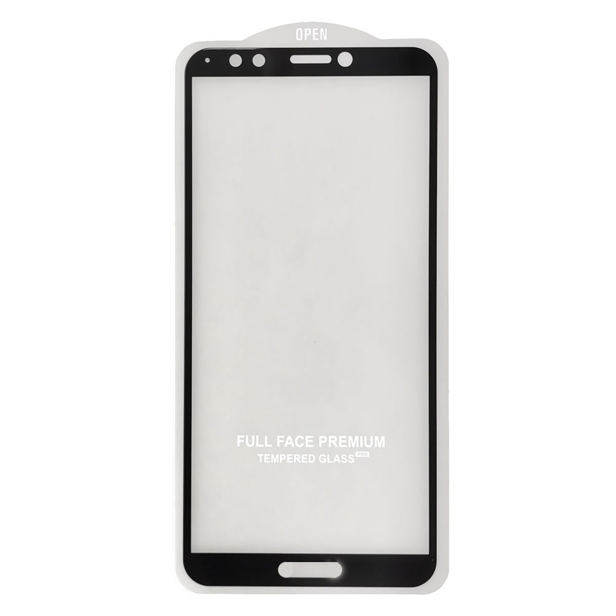 Защитное стекло для HUAWEI Honor 7C Pro, Y7 2018, Y7 Pro 2018, Y7 Prime 2018, Nova 2 Lite, цвет окантовки черный. Защитное стекло для HUAWEI Honor 7C Pro, Y7 2018, Y7 Pro 2018, Y7 Prime 2018, Nova 2 Lite, цвет окантовки черный.