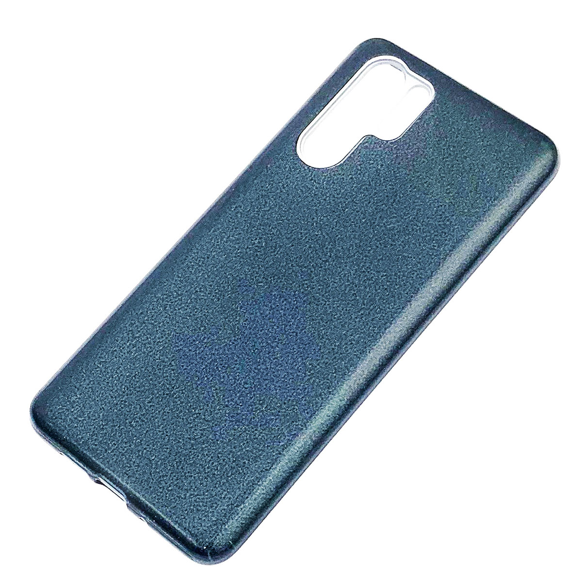 Чехол накладка Shine для HUAWEI Honor P30 Pro, Honor P30 Plus, силикон, блестки, цвет черный