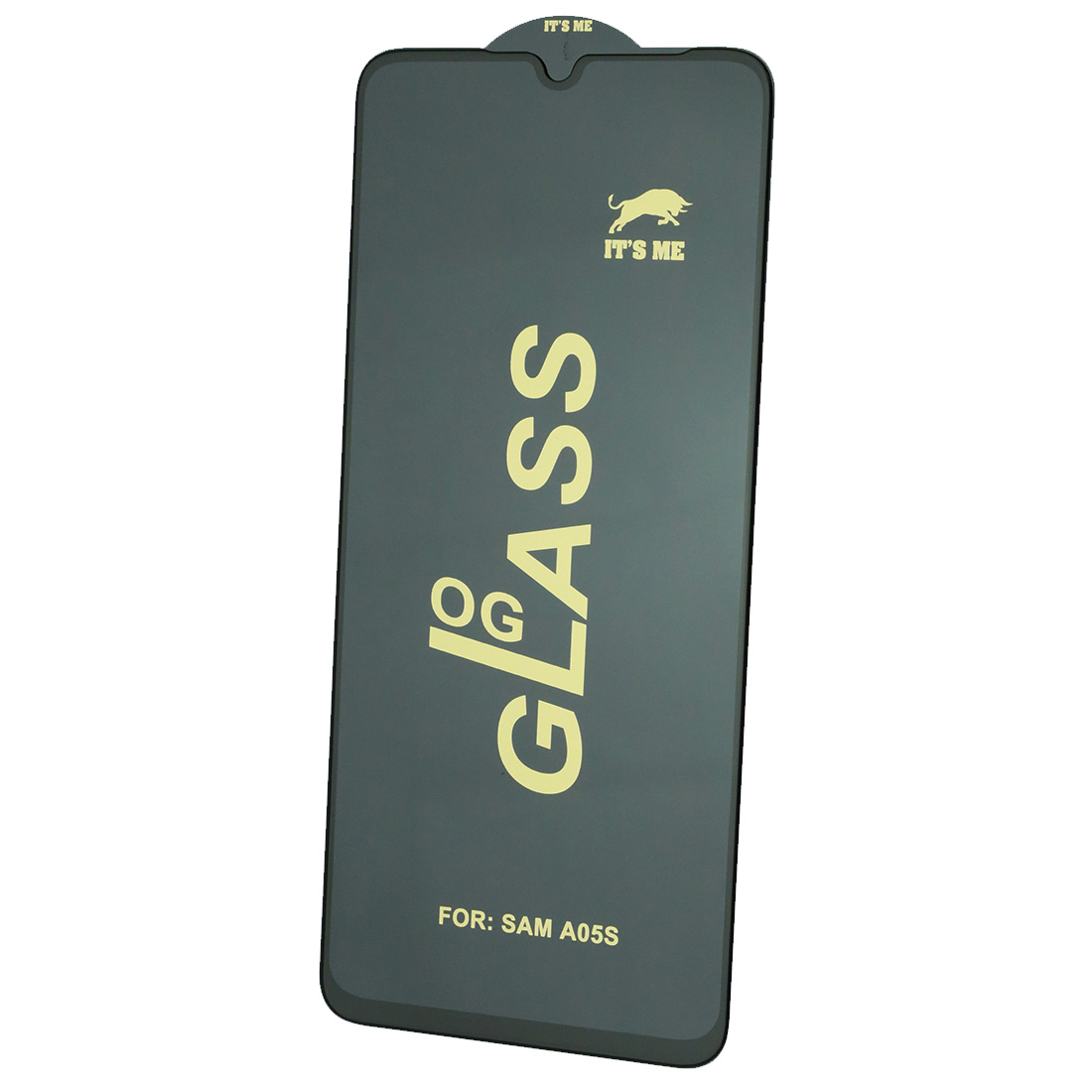 Защитное стекло OG Glass для SAMSUNG Galaxy A05, Galaxy A05s, цвет окантовки черный