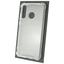Чехол накладка King Kong Case для HUAWEI P30 Lite 2019 (MAR-LX1M), Nova 4E 2019 (MAR-ALOO), силикон, противоударный, цвет прозрачный