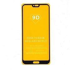 Защитное стекло 9D для HUAWEI Honor 10 (BKL-L09), P20, цвет окантовки черный Защитное стекло 9D для HUAWEI Honor 10 (BKL-L09), P20, цвет окантовки черный