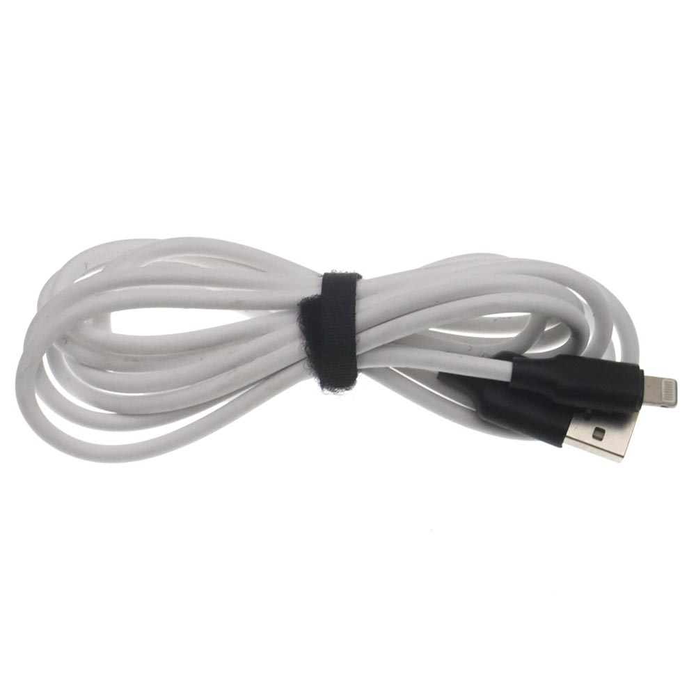 Кабель MRM G5 APPLE Lightning 8 pin, длина 2 метра, цвет белый