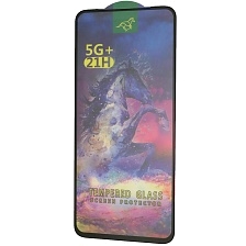 Защитное стекло 21H для XIAOMI Redmi Note 9, Redmi Note 9T, цвет окантовки черный