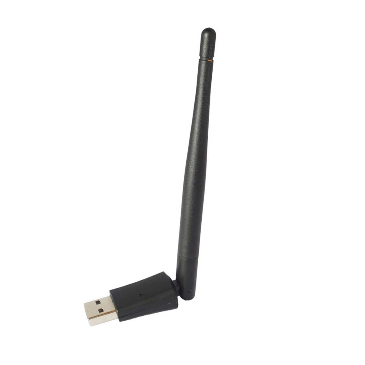 Wi-Fi адаптер MRM W04, антенна 3 дБ, скорость 150 Мб/с, 2.4 ГГц, цвет черный
