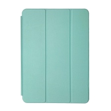 Чехол книжка SMART CASE для APPLE iPad New 2017, диагональ 9.7", экокожа, цвет бирюзовый