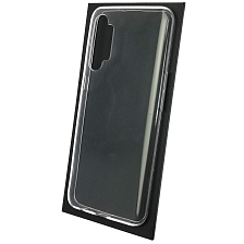 Чехол накладка TPU CASE для Realme XT, силикон, цвет прозрачный