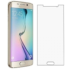 Защитное стекло "Pro Glass" в картонной упаковке для Samsung Galaxy S6 Edge/G9250/ 0,2 мм (цвет=глян.