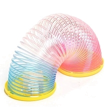 Игрушка пружинка антистресс Magic Spring (в ассортименте), диаметр 5 см