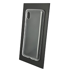 Чехол накладка TPU CASE для SAMSUNG Galaxy A01 Core (SM-A013), силикон, цвет прозрачный