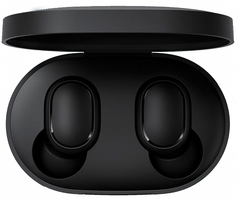 Гарнитура (наушники с микрофоном) беспроводные, XIAOMI REDMI AIRDOTS цвет чёрный Гарнитура (наушники с микрофоном) беспроводные, XIAOMI REDMI AIRDOTS цвет чёрный