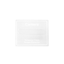 Защитное стекло 0.33 для задней камеры Realme X50, закругленные края, цвет прозрачный Защитное стекло 0.33 для задней камеры Realme X50, закругленные края, цвет прозрачный