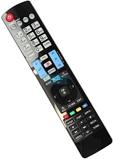 Пульт ДУ AKB73756559 для телевизоров LG, цвет черный