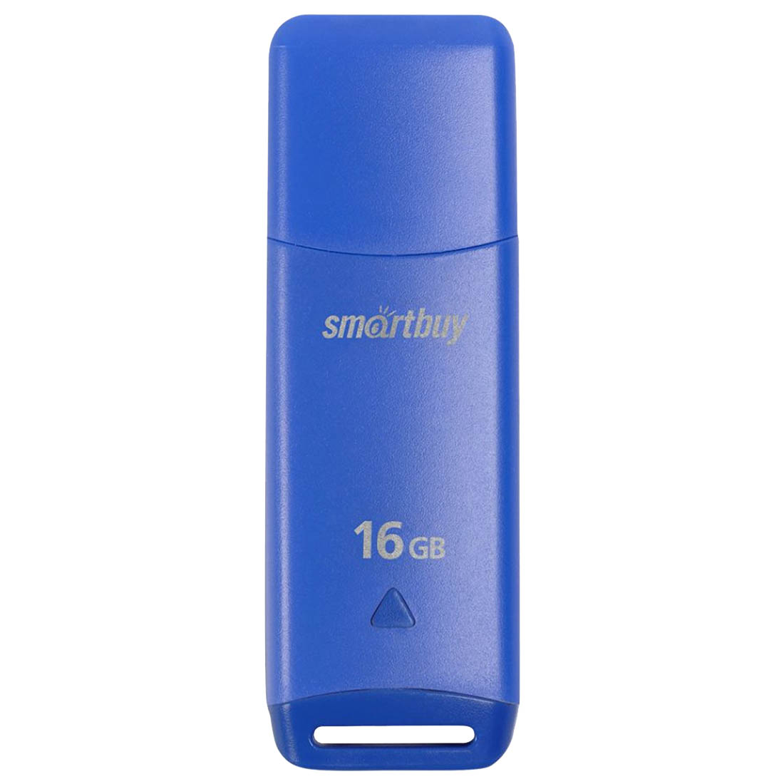 Флешка USB 2.0 16GB SMARTBUY Easy, цвет синий