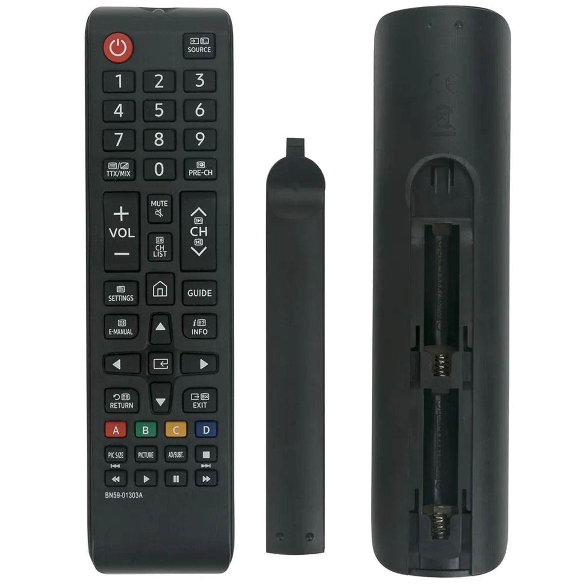 Пульт ДУ BN59-01303A для телевизоров SAMSUNG, цвет черный