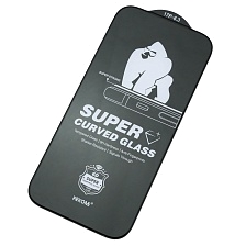 Защитное стекло KINGKONG WTP-091 для APPLE iPhone 17 Pro (6.3"), цвет окантовки черный