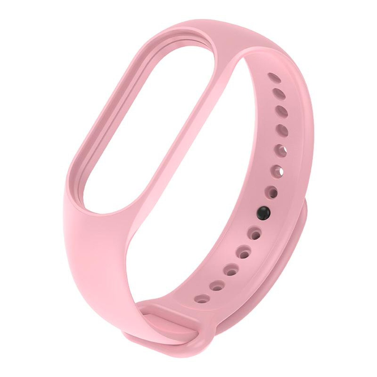 Ремешок на запястье, браслет для XIAOMI Mi Band 7, силикон, цвет розовый