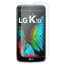 Защитное стекло 2.5D для LG K10, цвет прозрачный