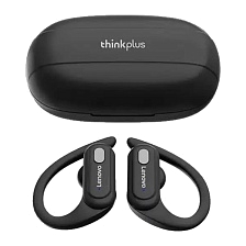 Гарнитура (наушники с микрофоном) беспроводная, LENOVO thinkplus LivePods XT60B, цвет черный