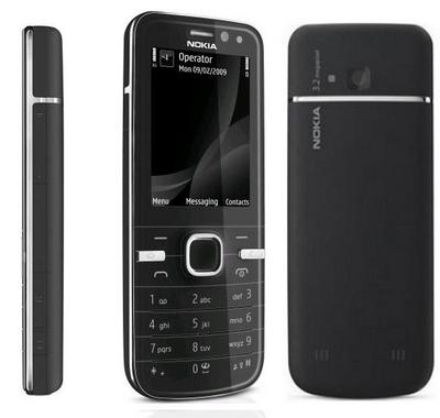 Клавиатура Nokia 6730 (black).