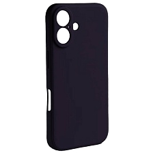 Чехол накладка NFOCO для APPLE iPhone 17, защита камеры, силикон, цвет черный