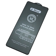 Защитное стекло 6D G-Rhino для XIAOMI Redmi Note 13 Pro 4G, XIAOMI POCO M6 Pro 4G, цвет окантовки черный