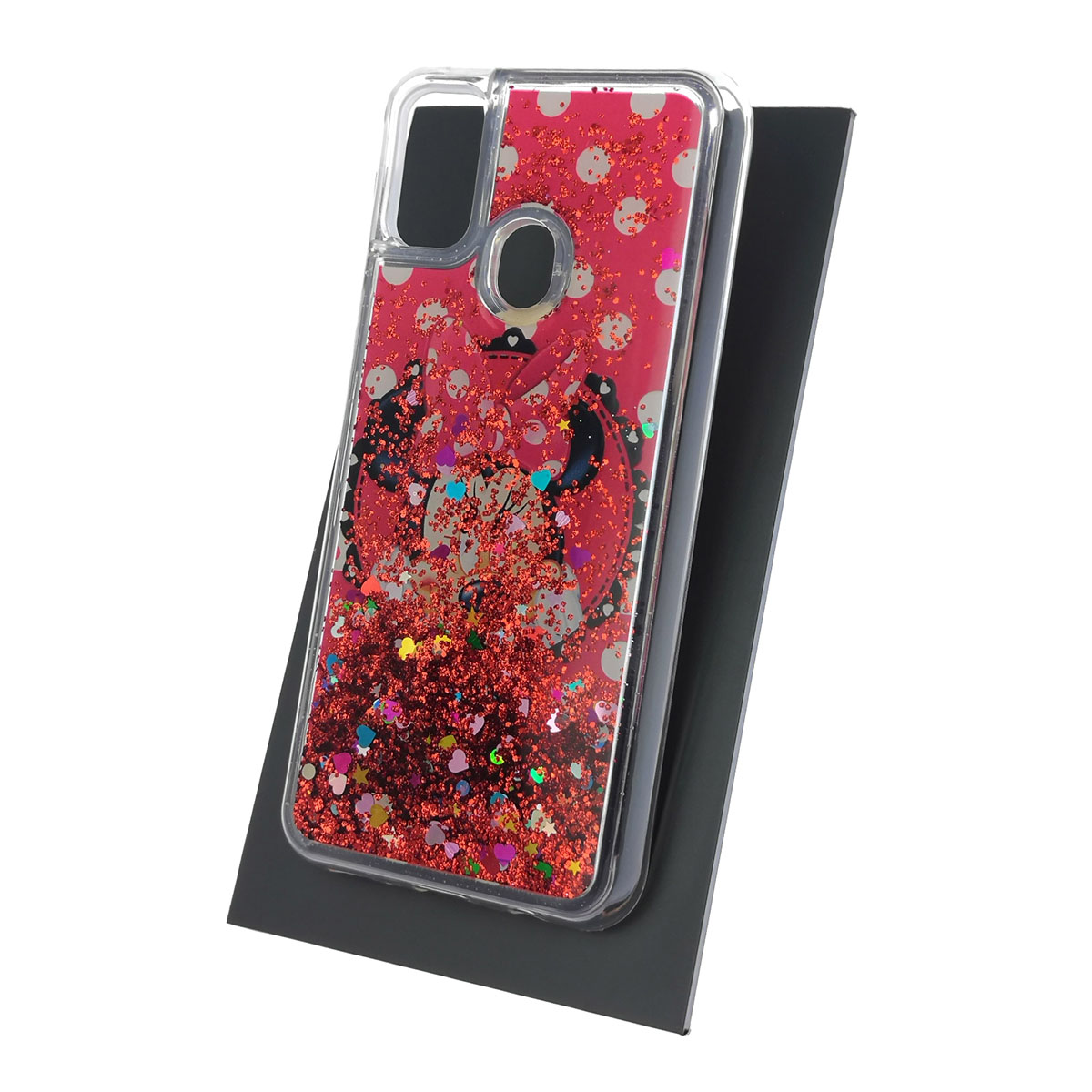 Чехол накладка TransFusion для SAMSUNG Galaxy M30s (SM-M307F), M21 (SM-M215), M31 (SM-M315), силикон, переливашка, рисунок Мышка