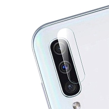 Защитное стекло 0.33 для задней камеры SAMSUNG Galaxy A50 (SM-A505F), цвет прозрачный