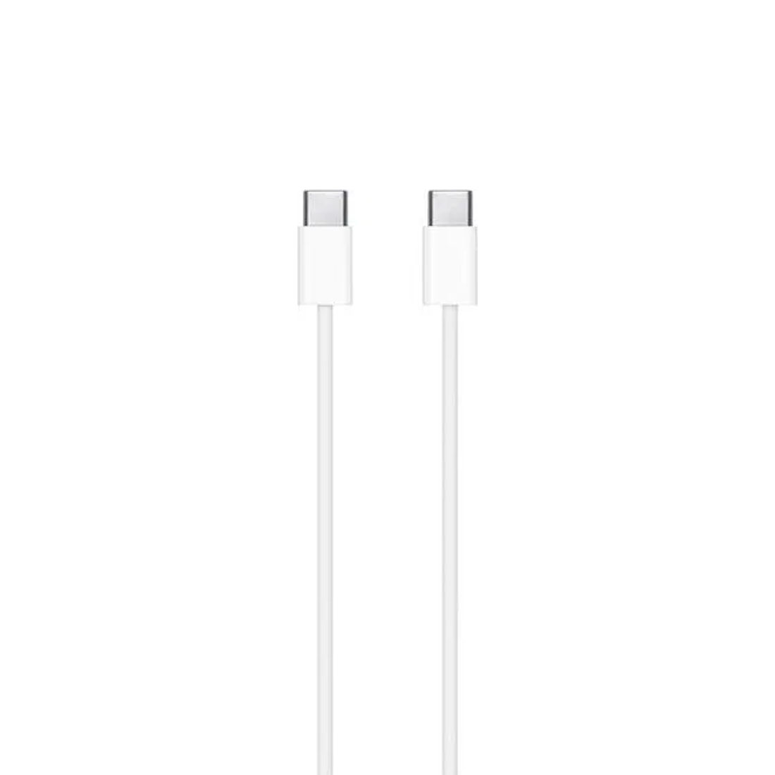 Кабель APPLE (MM093ZM/A) USB Type C на USB Type C, 60W, длина 1 метр, цвет белый Кабель APPLE (MM093ZM/A) USB Type C на USB Type C, 60W, длина 1 метр, цвет белый