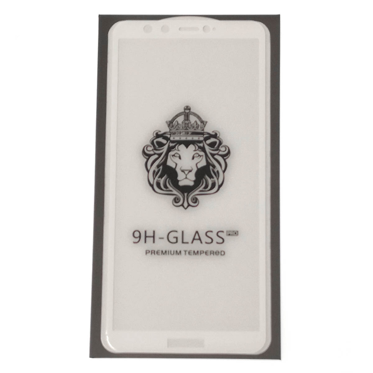 Защитное стекло 9H для HUAWEI Honor 9 Lite, Honor 9 Lite Premium (LLD-L31), цвет окантовки белый