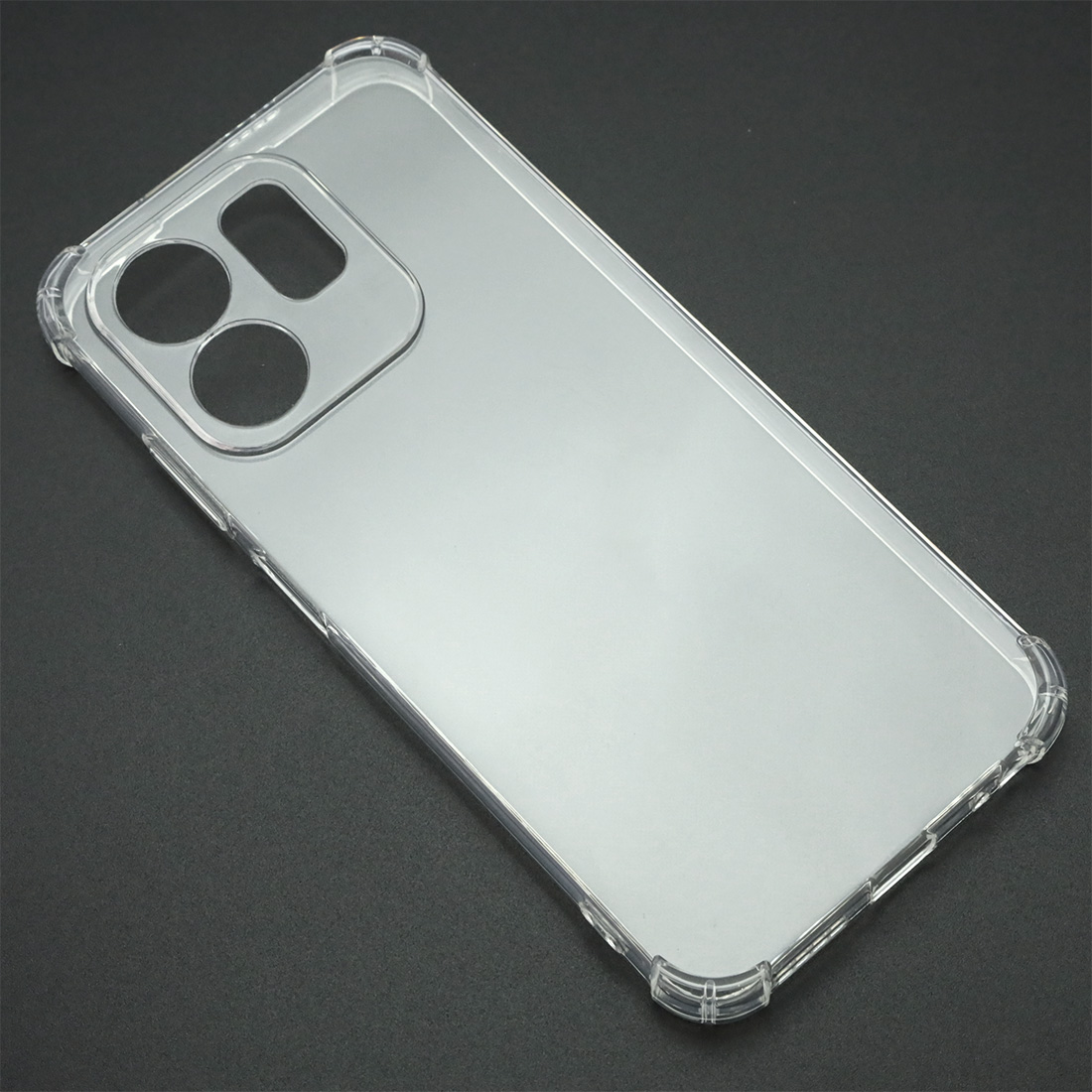 Чехол накладка для INFINIX Hot 50i, Smart 9, защита камеры, усиленные края, силикон, прозрачный