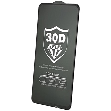 Защитное стекло 30D для HUAWEI Honor 9C, цвет окантовки черный