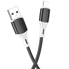 Кабель BOROFONE BX79 USB на Lightning 8 pin, длина 1 метр, цвет черный