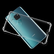 King kong Case /силикон/противоударный/ HUAWEI Mate 20 Pro прозрачный.