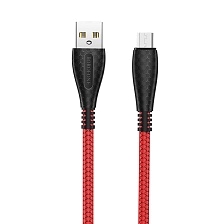 Кабель BOROFONE BX38 Cool charge Micro USB, длина 1 метр, цвет красный