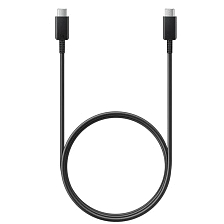 Кабель EP-DN975 USB Type C на USB Type C, 5A, длина 1 метр, цвет черный