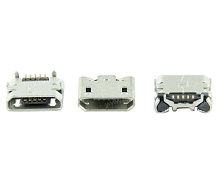 Разъем MicroUSB Sony D20xx (E1)/D21xx (E1 Dual).