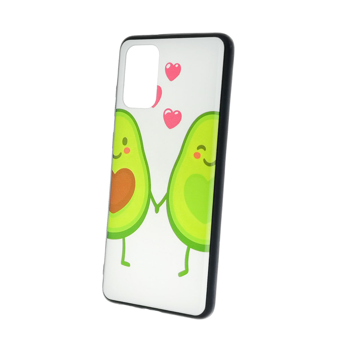 Чехол накладка для SAMSUNG Galaxy S20 Plus (SM-G985), силикон, рисунок Авокадо Любовь.