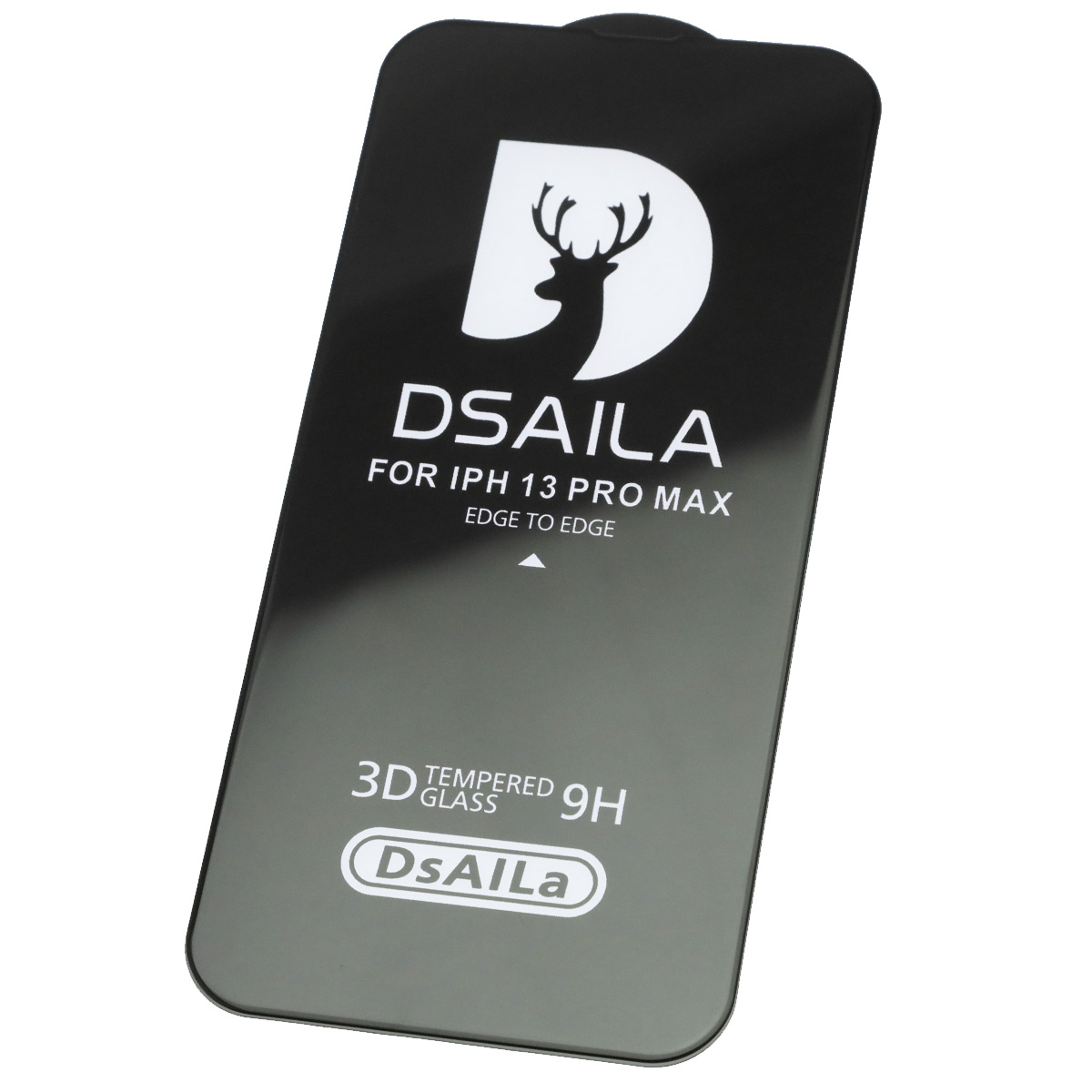 Защитное стекло 15D DSAILA для APPLE iPhone 13 Pro Max, iPhone 14 Plus, цвет окантовки черный