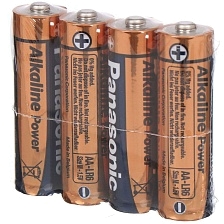 Батарейка PANASONIC Alkaline power LR6 AA Shrink 4 1.5V Батарейка PANASONIC Alkaline power LR6 AA Shrink 4 1.5V