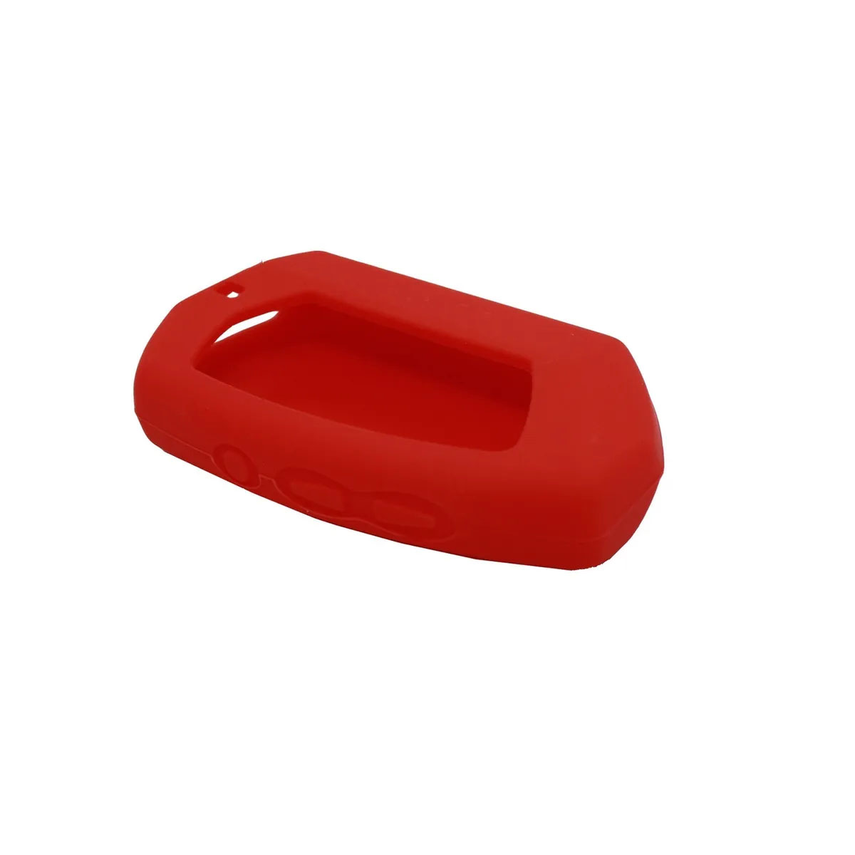 Чехол брелока для автосигнализации PANDORA DX90, 91, D010, 022, силикон, цвет красный