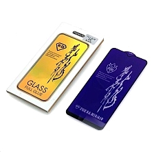 Защитное стекло "6D" GLASS FULL GLUE для SAMSUNG Galaxy A10 2019 (SM-A105) / M10 2019 (SM-M105), цвет канта чёрный.