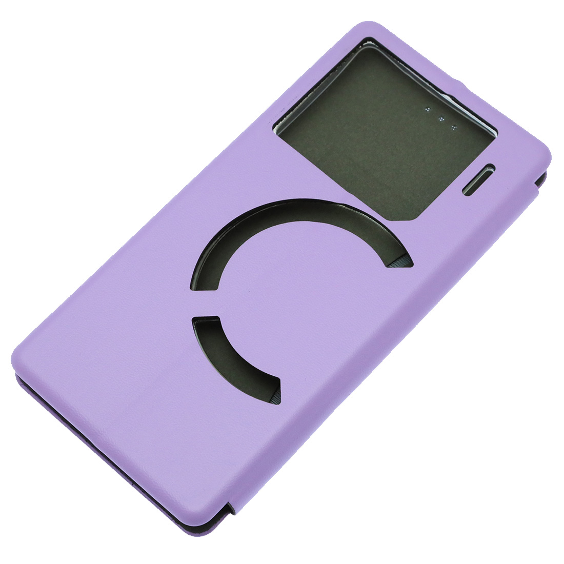 Чехол книжка STYLISH для INFINIX GT20 Pro, экокожа, визитница, цвет сиреневый