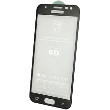 Защитное стекло 5D для SAMSUNG Galaxy J3 2017 (SM-J330), цвет окантовки черный Защитное стекло 5D для SAMSUNG Galaxy J3 2017 (SM-J330), цвет окантовки черный