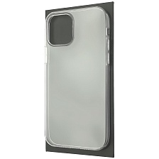 Чехол накладка для APPLE iPhone 12 (6.1"), iPhone 12 Pro (6.1"), силикон, цвет прозрачный