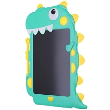 Графический планшет HD K8 с сенсорным дисплеем для рисования, форма динозавра, 10 дюймов, цвет зеленый (распродажа -50%)