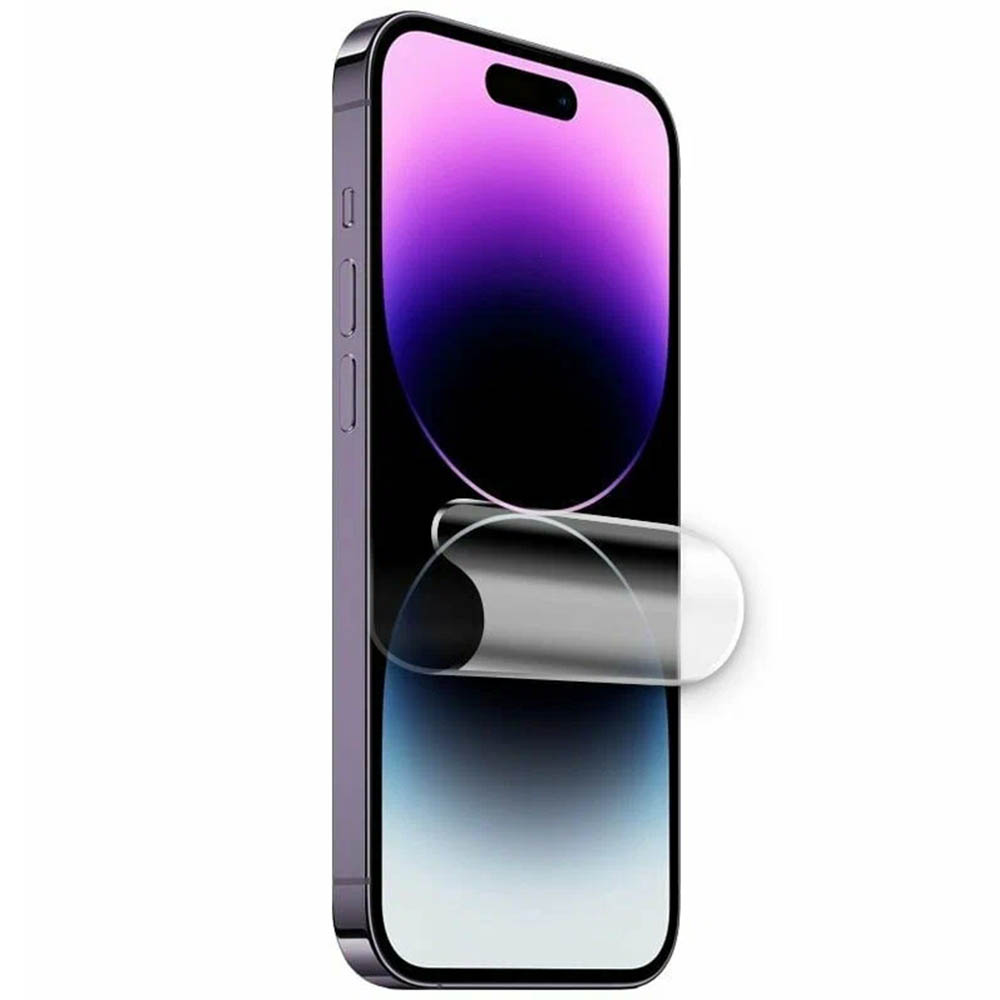 Гидрогелевая самовосстанавливающаяся пленка для APPLE iPhone 16 Pro, глянцевая