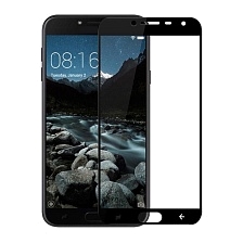 Защитное стекло для SAMSUNG Galaxy J4 2018 (SM-J400F), цвет окантовки черный Защитное стекло для SAMSUNG Galaxy J4 2018 (SM-J400F), цвет окантовки черный
