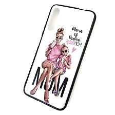 Чехол накладка R3 для HUAWEI P Smart Z, Honor 9X 2019, силикон, рисунок Mama of Drama girlMOM. Чехол накладка R3 для HUAWEI P Smart Z, Honor 9X 2019, силикон, рисунок Mama of Drama girlMOM.
