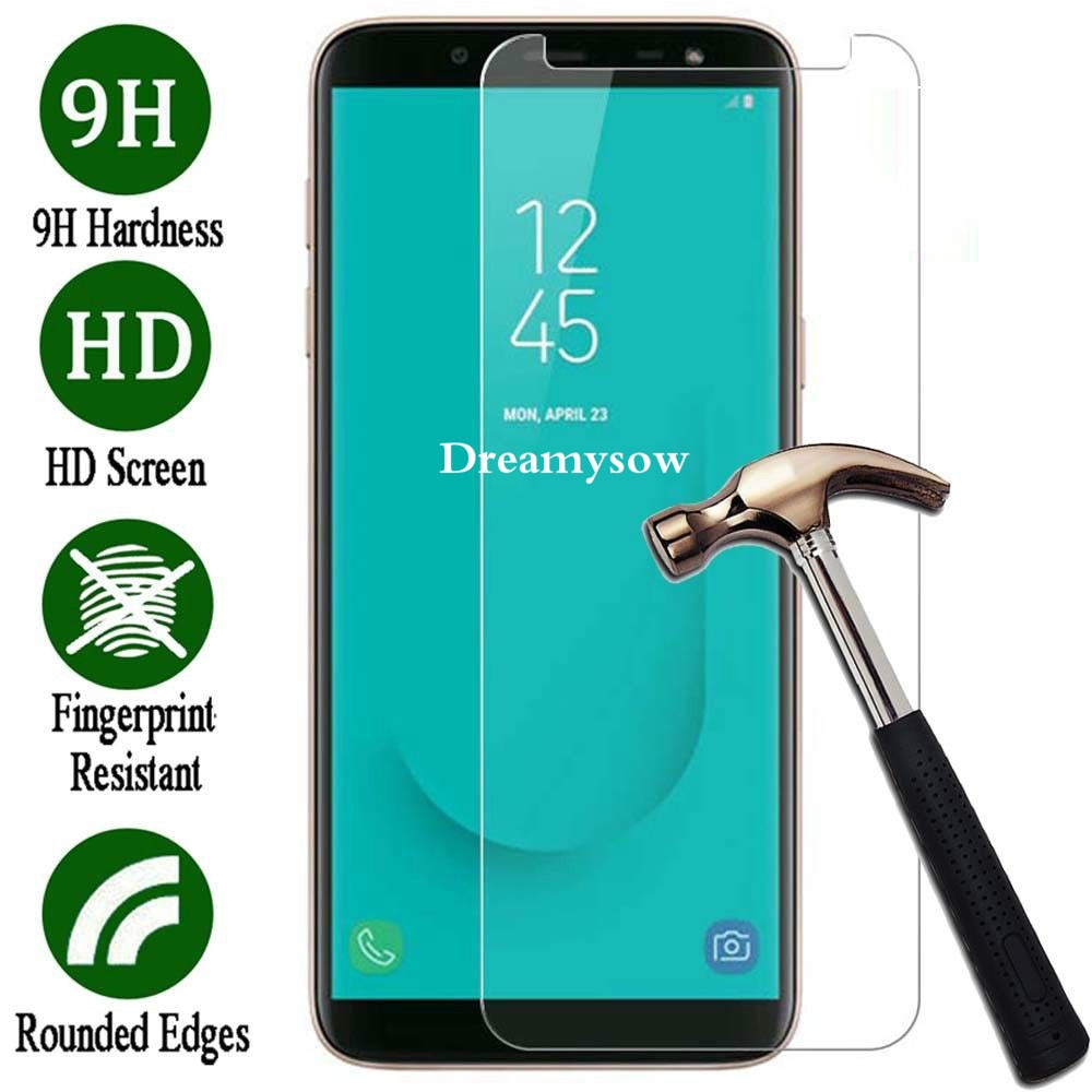 Защитное стекло Lito (премиум/0.33mm) для SAMSUNG Galaxy A7/A8 Plus 2018 (SM-A730), прозрачное.
