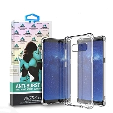 King kong Case /силикон/противоударный/ SAMSUNG Galaxy Note 8 прозрачный.
